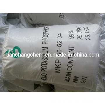 Engrais 99% Phosphate Mono-Potassium MKP 00-52-34